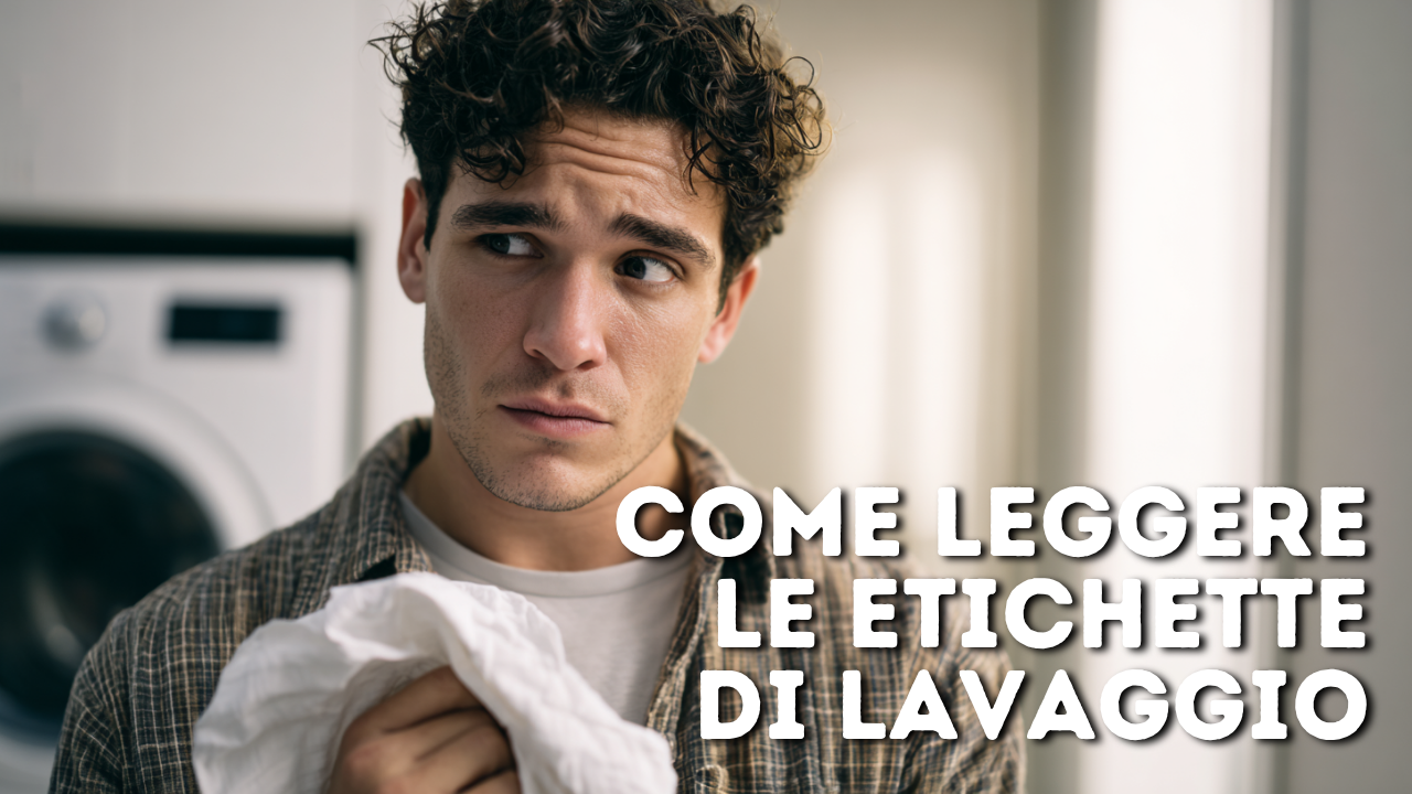 Come leggere le etichette di lavaggio: simboli, temperature e consigli pratici
