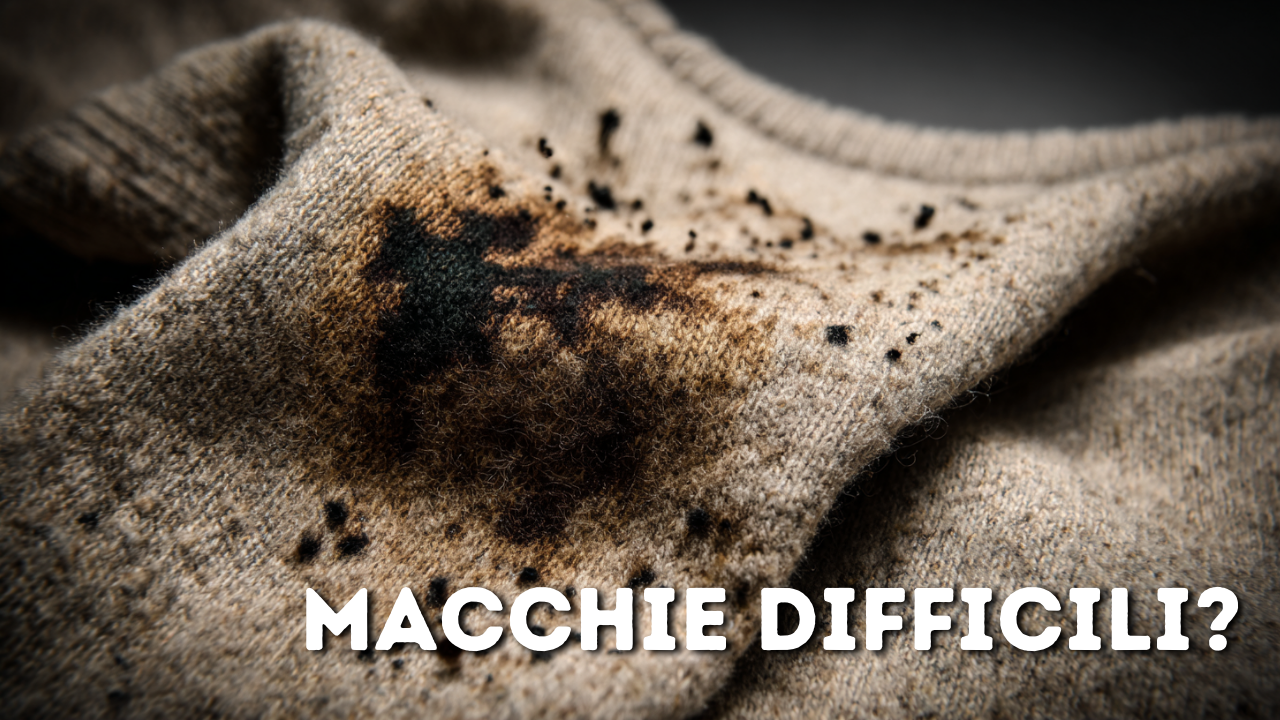 Macchie difficili: quando puoi risolvere a casa e quando serve un professionista