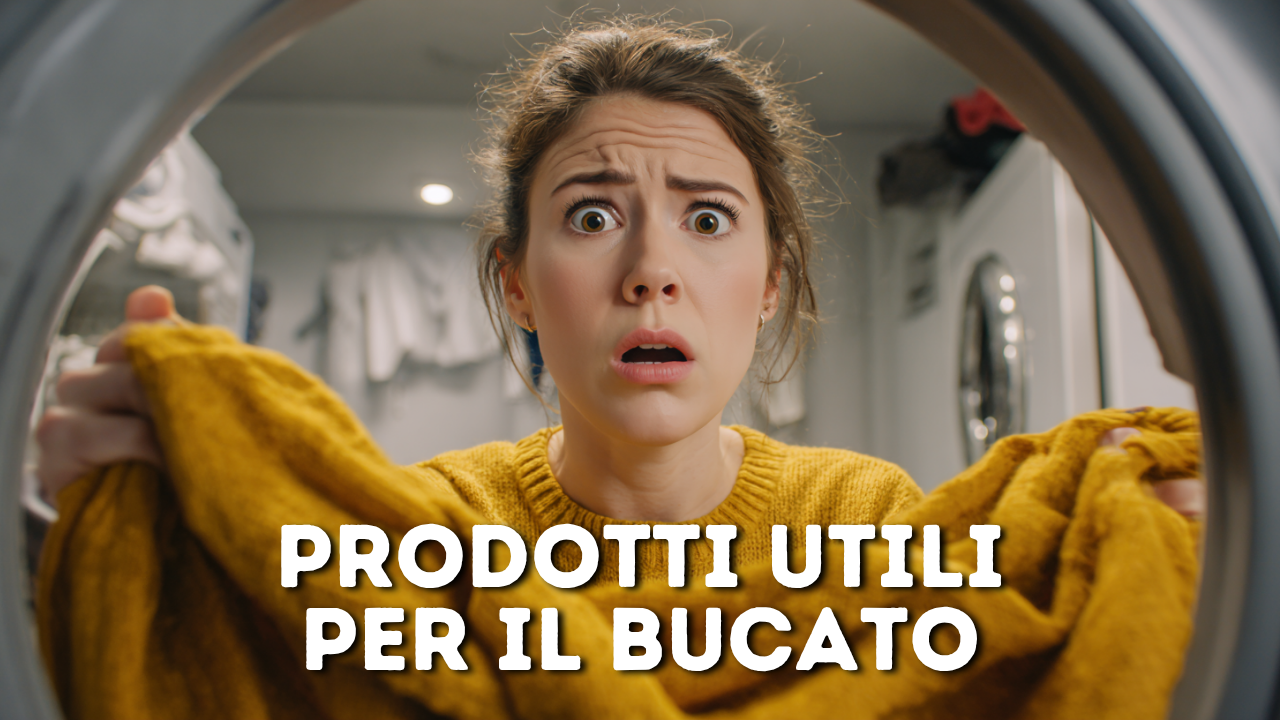 Prodotti utili per il bucato? Ecco i nostri consigli.