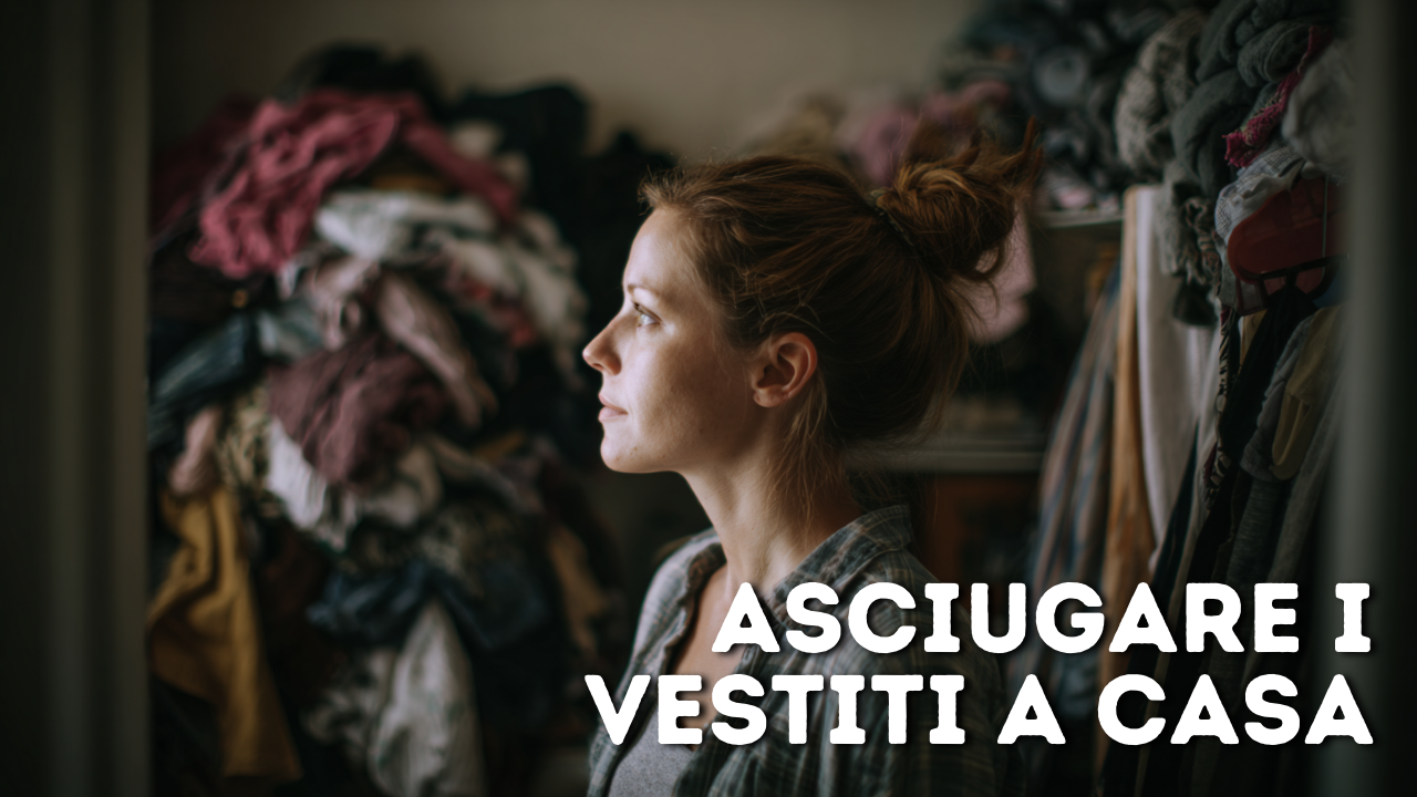 Asciugare i vestiti in casa: 7 consigli per evitare cattivi odori e capi rovinati
