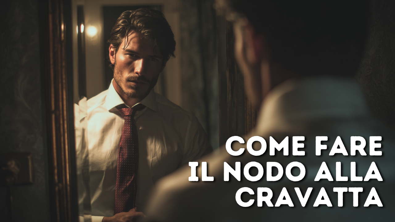 Come fare il nodo alla cravatta e come indossare la pochette con eleganza