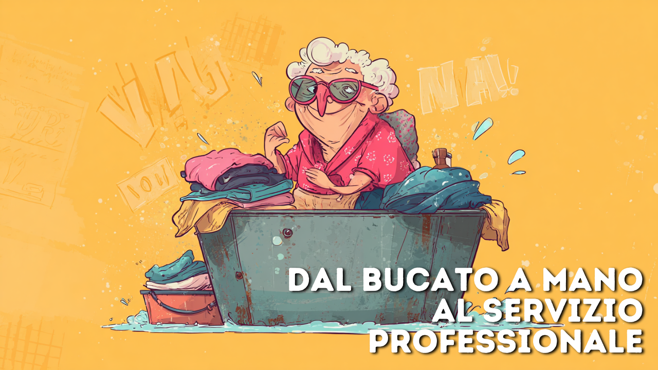 Dal bucato a mano al servizio professionale: come è cambiato il modo di lavare i vestiti, dai nonni a oggi