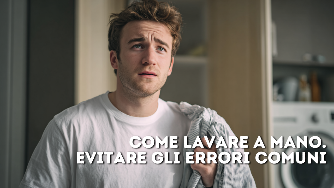 Come lavare a mano senza rovinare i capi: i 5 errori più comuni