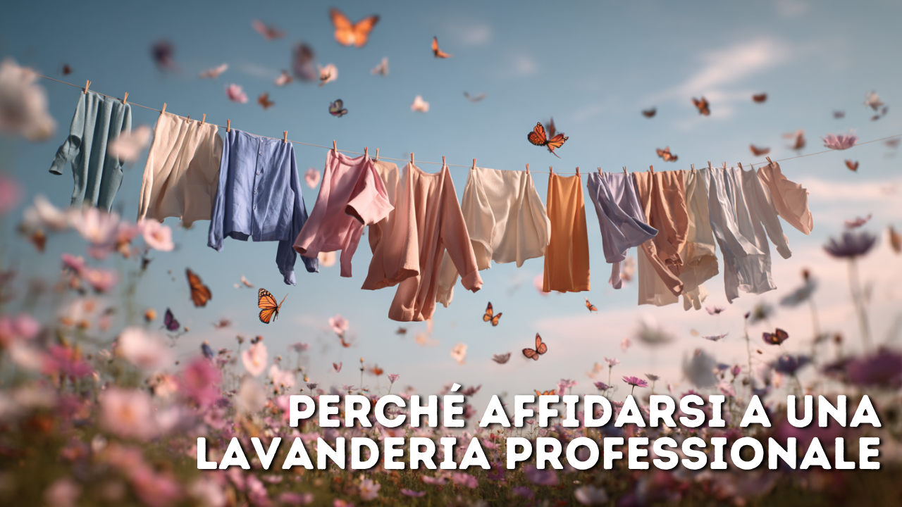 Perché affidarsi a una lavanderia professionale oggi: comodità, igiene e risparmio