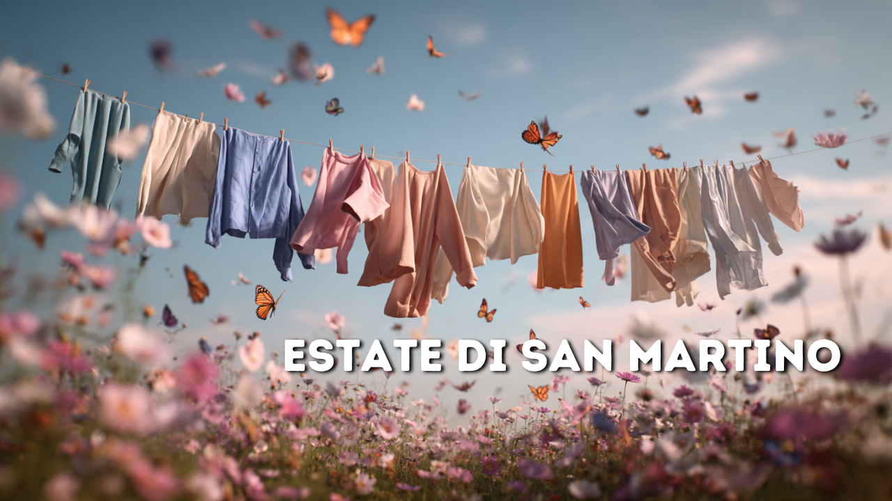 Estate di San Martino: profumo di bucato, odore di tradizione