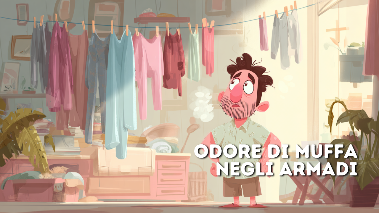Odore di muffa negli armadi? Ecco come prevenirlo (e rimuoverlo)
