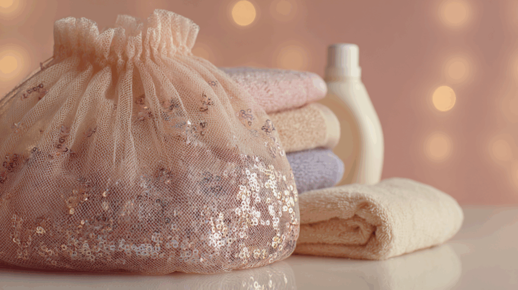 Come lavare le Paillettes