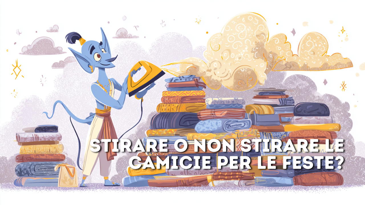 Stirare o non stirare le camicie per le feste?