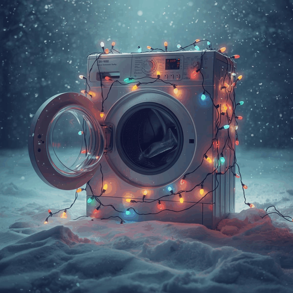 Lavare a Casa dopo le Feste